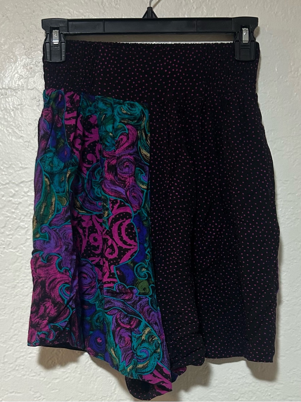 Vintage Marnie West Multicolored Shorts